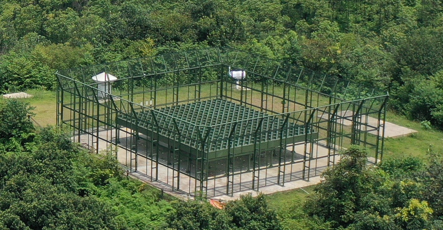 P波段风廓线雷达